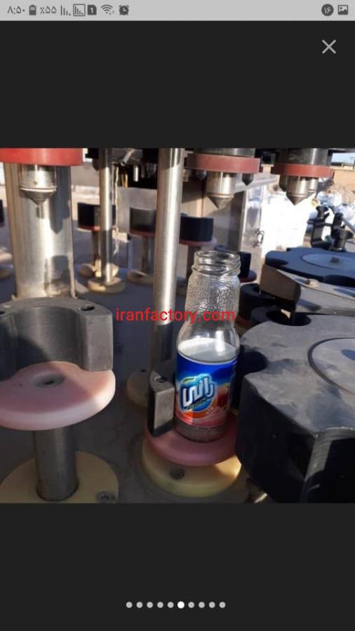 فروش پرکن آب معدنی دستی 250 میلیون1