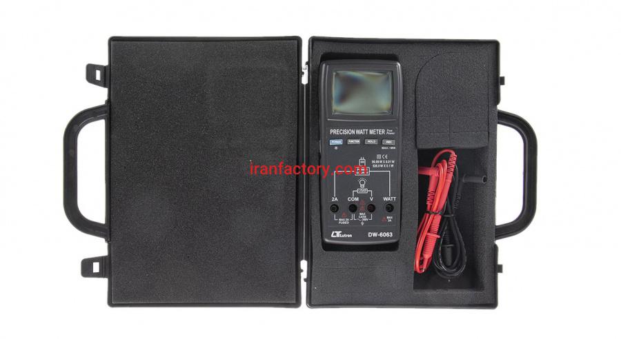 فروش وات متر TRUE RMS لوترون DW-6063 در تهران0