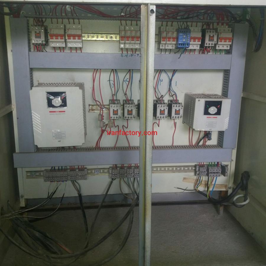 خط تولید سیم کابل اصفهان1