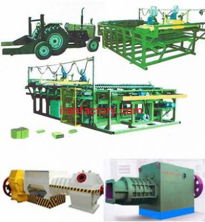 فروش  کارخانه آجر ودستگاهای کارخانه اجر در آذربایجان0