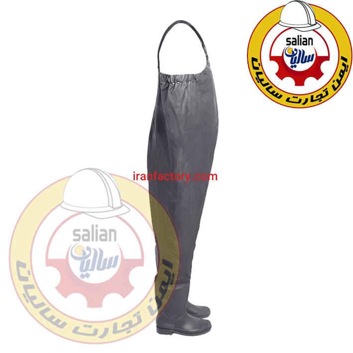 لباس ضد آب ماهیگیری پیش بندی1