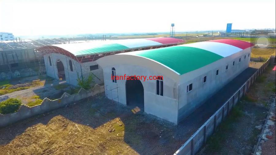 فروش سوله کارخانه غذایی در شهرک صنعتی بابلسر0