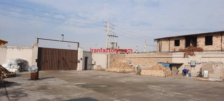 کارخانه فعال نوساز با 2 سوله مجهز داخل شهرک صنعتی قرچک7