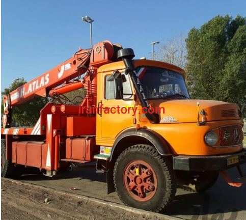 اجاره جرثقیل ۱۰ تن کفی در دزفول0