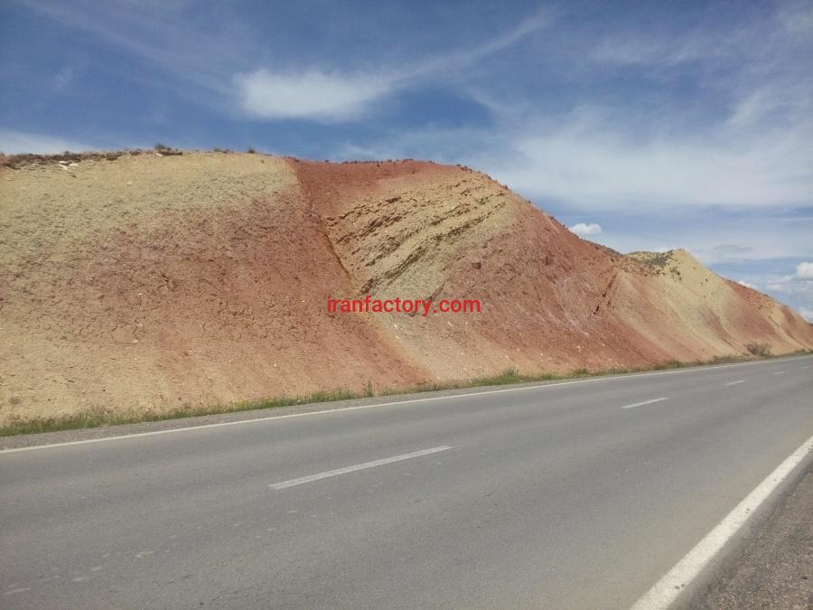 فروش معدن گچ در هریس0