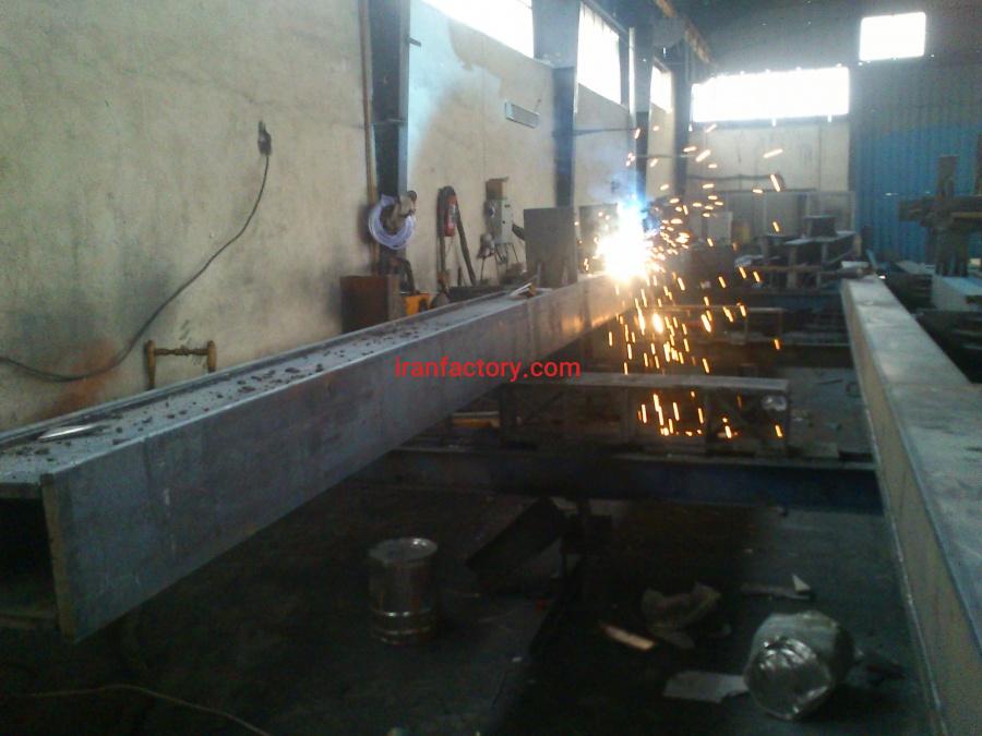 فروش کارخانه ساخت سازه فلزی0