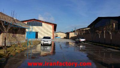 فروش کارخانه در قزوین شهرک صنعتی لیا1