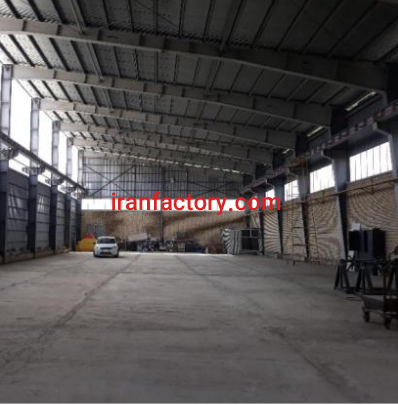 فروش کارخانه 3600 متر در گرگان1