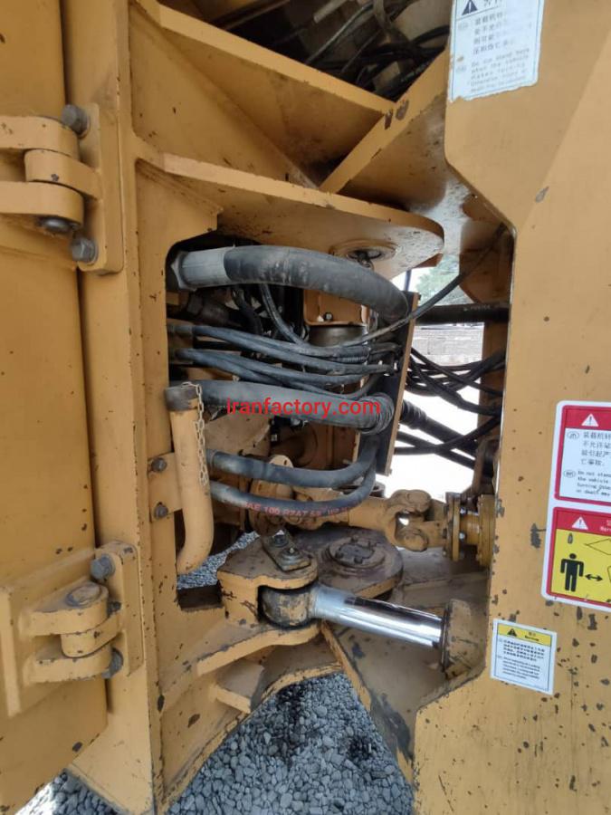 فروش لودر تیراژه ZL502
