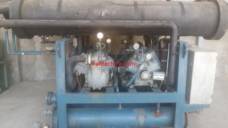 خرید و فروش تجهیزات سردخانه بالای صفر دست دوم0