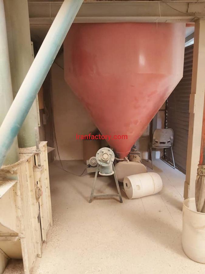 فروش خط تولید آرد گندم سمولینا در تهران3