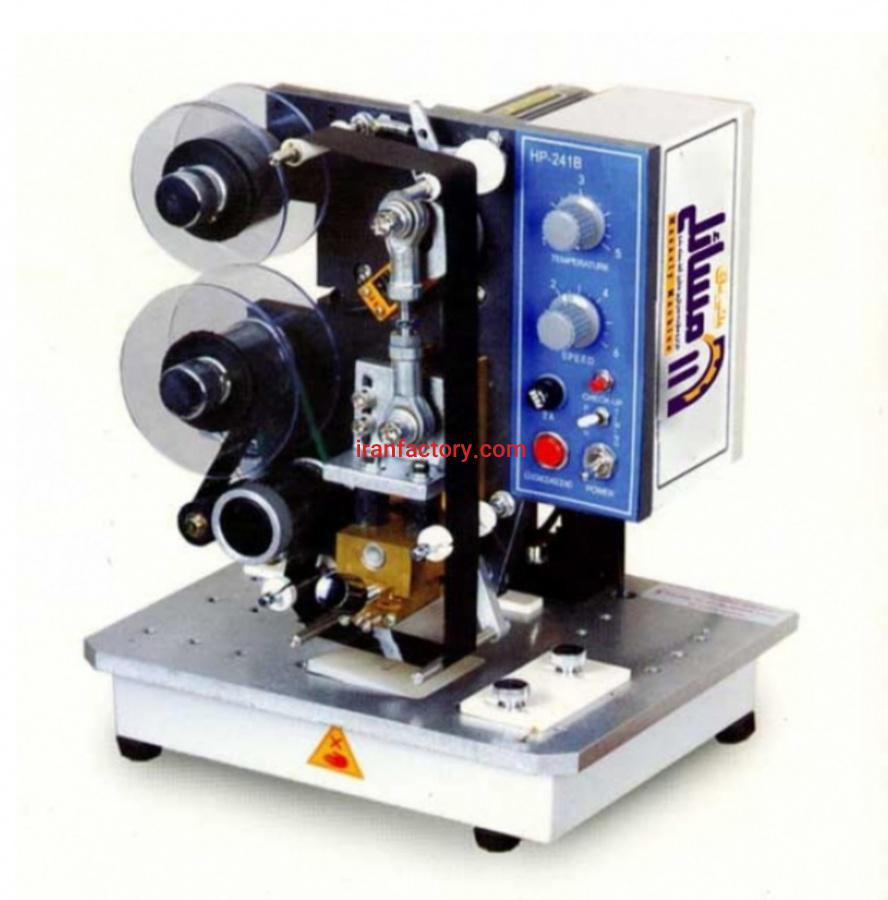 تولید دستگاه تاریخ زن اتوماتیک رومیزی PMHP_241 شرکت ماشین سازی مسائلی در اصفهان0