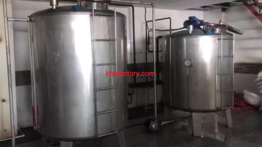 خط تولید نوشمک1