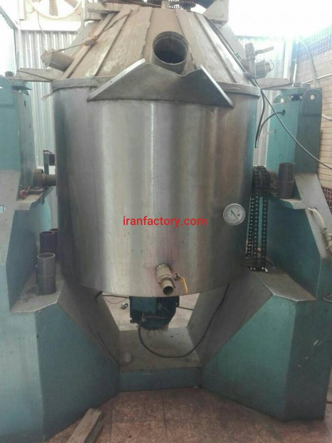 میکسر هموژنایزر تحت خلا0