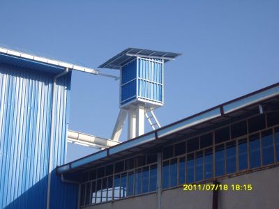 فروش کارخانه تولید خوراک دام و طیور در خوی1