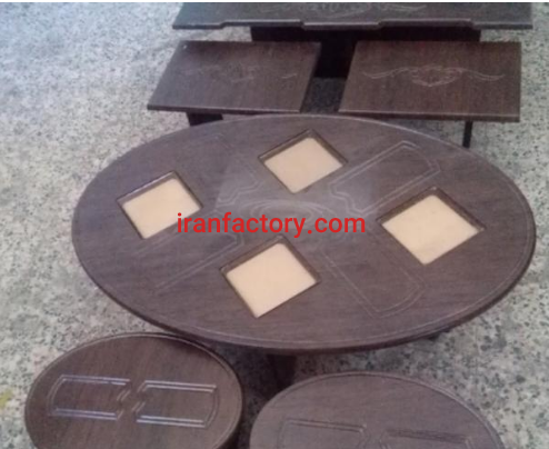 میز جلو مبلی عسلی تولیدی دزفول0