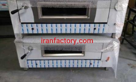 تولید دستگاه فر پیتزا نه بشقاب صندوقی شرکت استیل پخت در تهران0