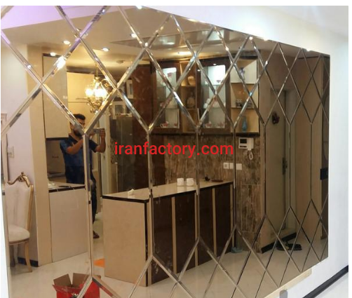 ساخت انواع آینه های دکوراتیو در تهران1