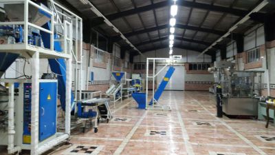 فروش کارخانه بسته بندی موادغذایی در قزوین1