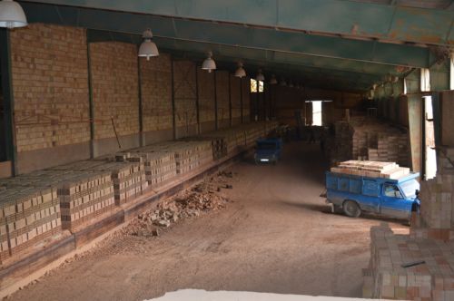 فروش کارخانه تولید آجر و بلوک سفال - فروش کارخانه تولید آجر و بلوک سفال در خراسان شمالی 1