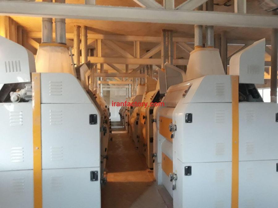 فروش کارخانه آرد با 700 تن سهمیه گندم8