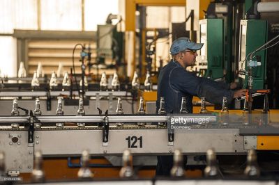 خط تولید شیشه بطری (bottle glass line)1
