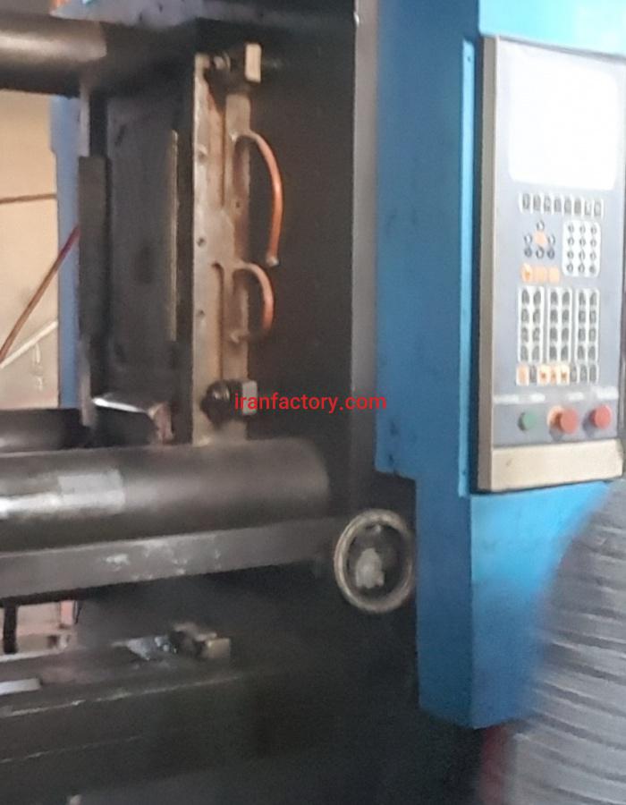 دستگاه تزریق 600 تن فوری فروشی3