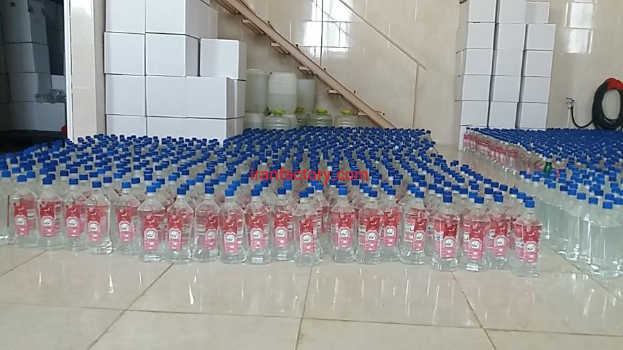 تولید گلاب و عرقیات آخاله در گلپایگان4