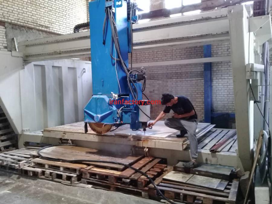 فروش و تولید دستگاه فرز دروازه و cnc سنگ در اصفهان0