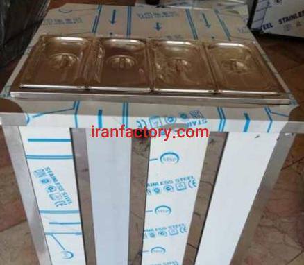 تولید دستگاه کانتر گرم آشکده شرکت استیل پخت در تهران0