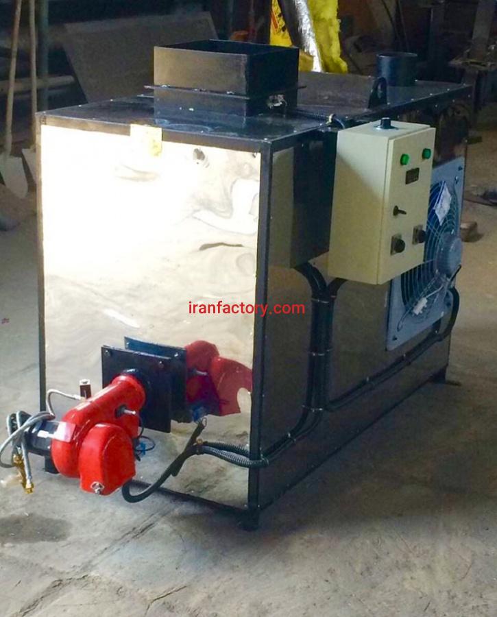 دیگ بخار نامجو،دیگ ابگرم،دیگ روغن داغ4