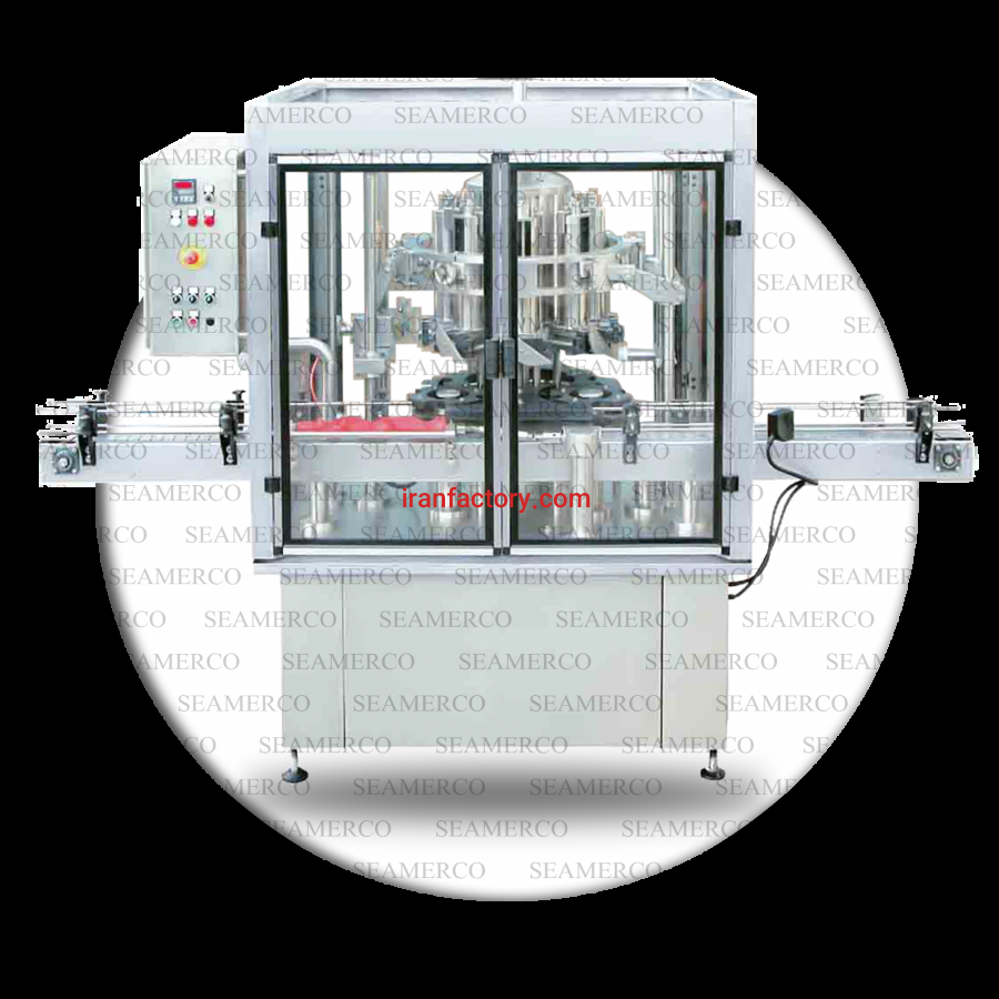 دستگاه پرکن 8 پیستون روتاری0