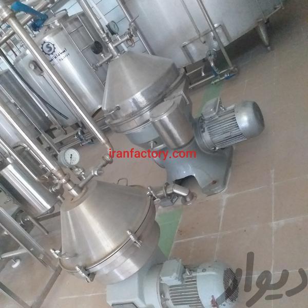فروش خط تولید لبنیات در اصفهان1