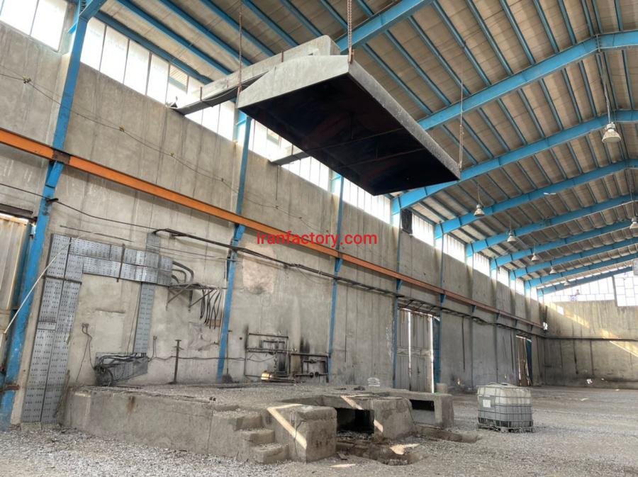 فروش کارخانه ریخته گری فولاد شهرک صنعتی خوی0