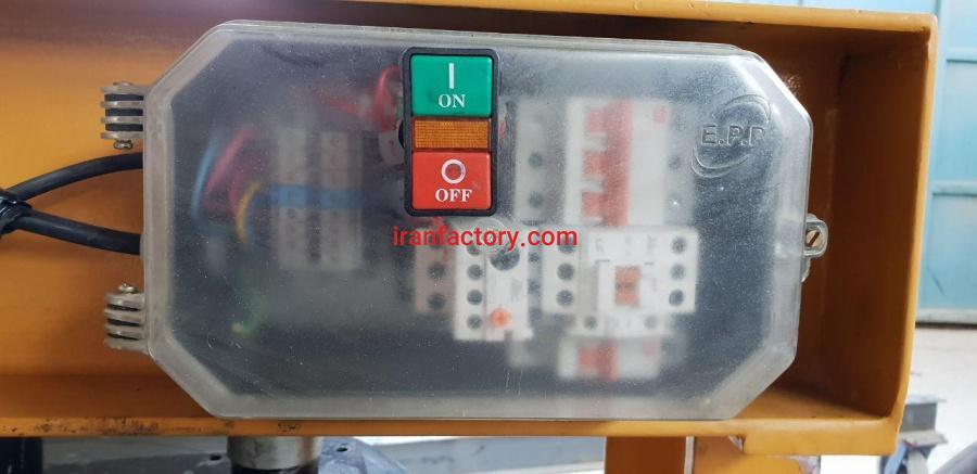 دستگاه پرکن کارتریج سیلیکون پرس بشکه3