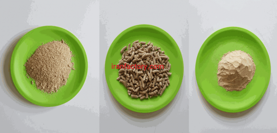 خط تولید سبوس فراوری شده فروزان فام فجر تبریز0