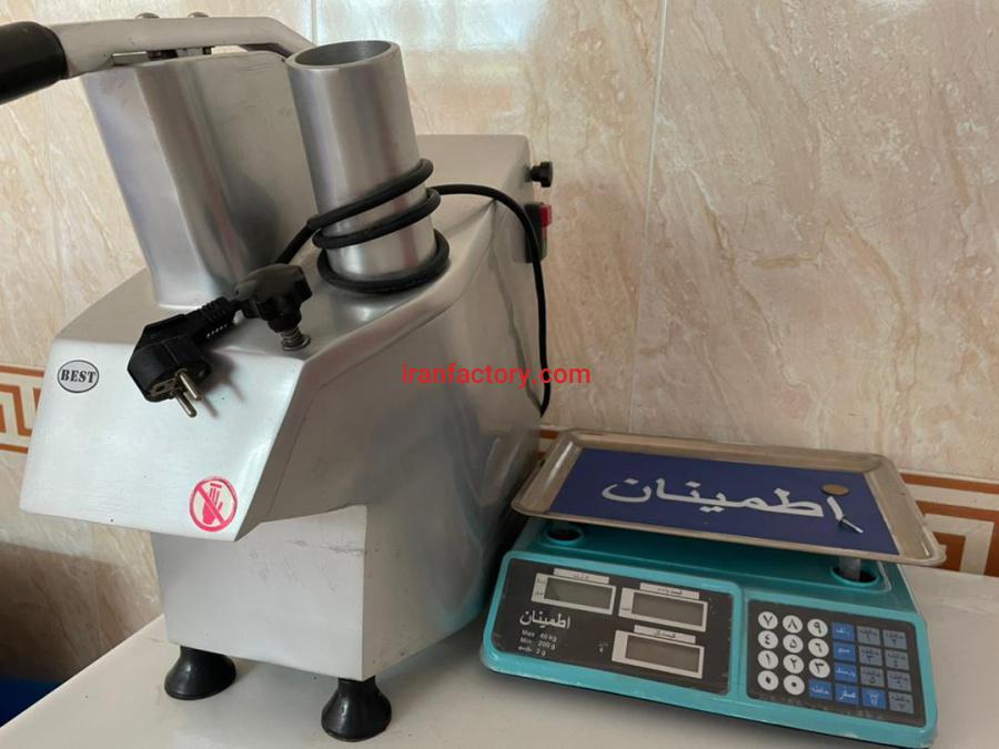 فروش دستگاه صنعتی چیپس و میوه خشک2