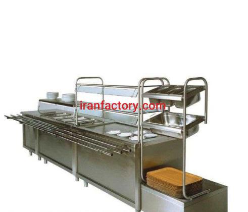 تولید خط سلف سرویس شرکت استیل پخت در تهران0