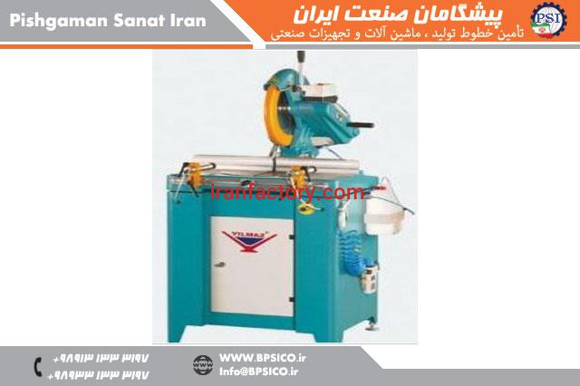 خط تولید درب و پنجره UPVC پیشگامان صنعت0