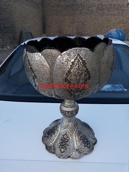 تولید کننده گلدان های بزرگ تزئینی فایبر4