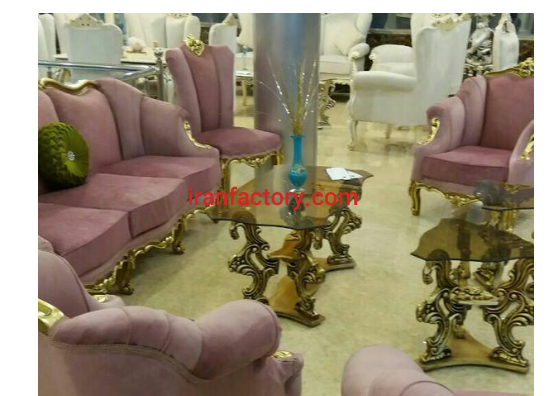 تولید و پخش مبلمان کلاسیک در تهران0