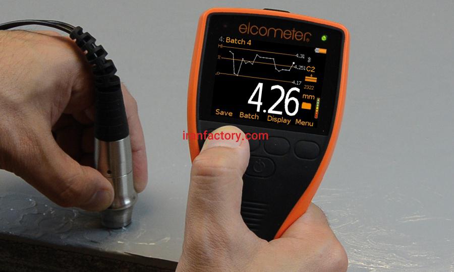 فروش ضخامت سنج رنگ ELCOMETER 500 در تهران0