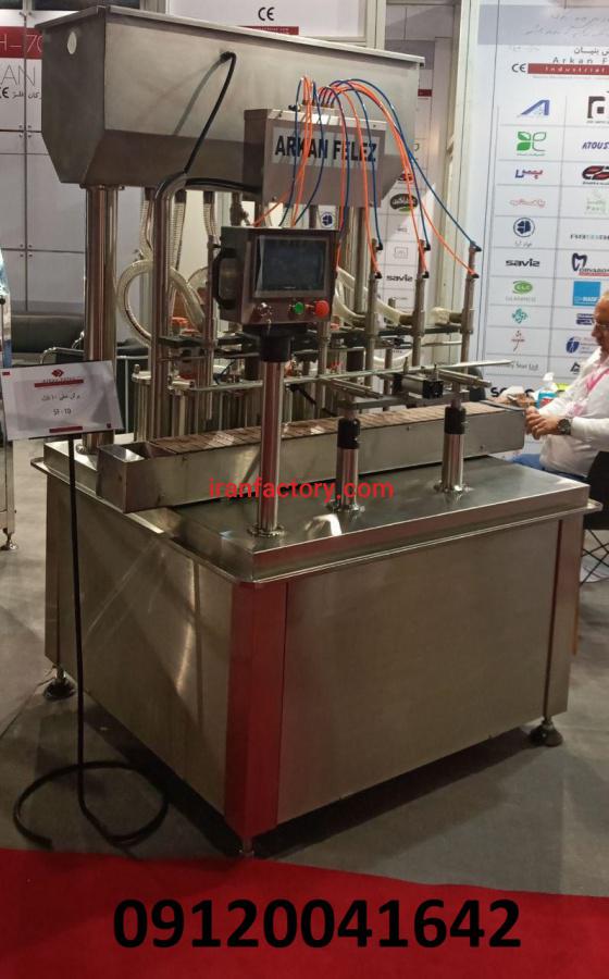 دستگاه پرکن مایعات0