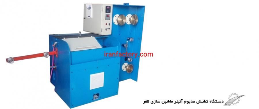 تولید ماشین آلات سیم و کابل شامل اکسترودر، استرندر با بک توئیست، دستگاه بسته بندی و ....2