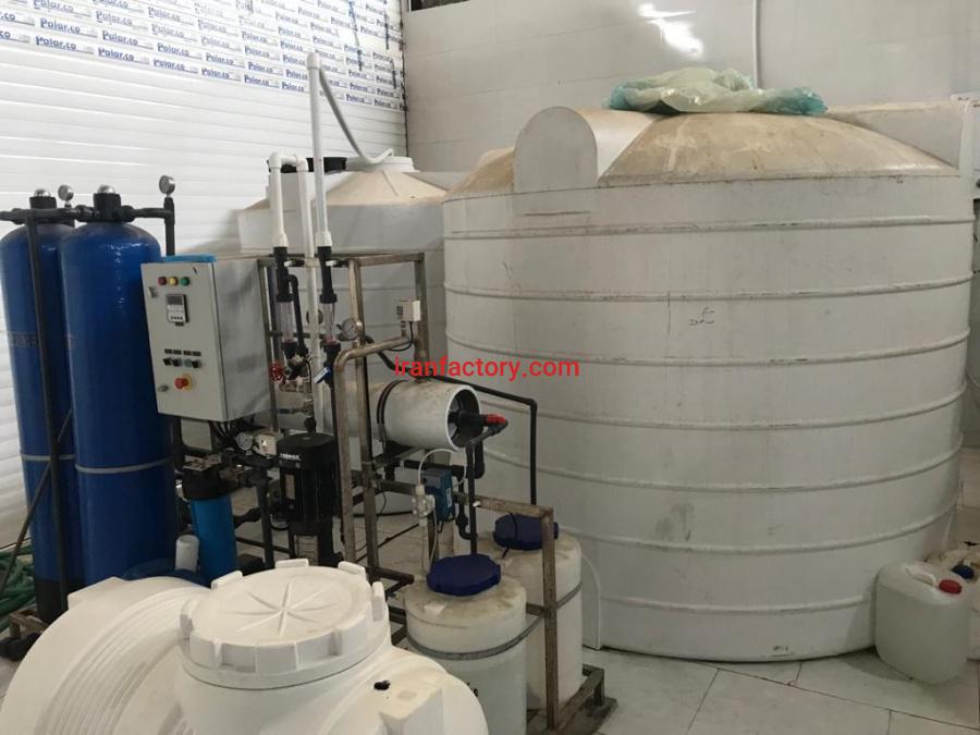 مشارکت و سرمایه گذاری در کارخانه تولید انواع شوینده1