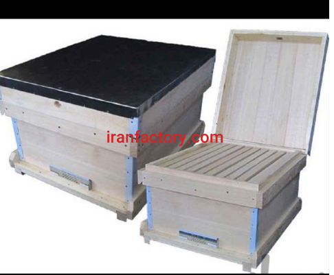 تولیدی کندوی  زنبور عسل عالی باچوب سپیدار0