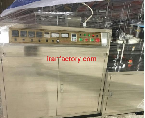 فروش دستگاه تولید لیوان کاغذی در شهریار1