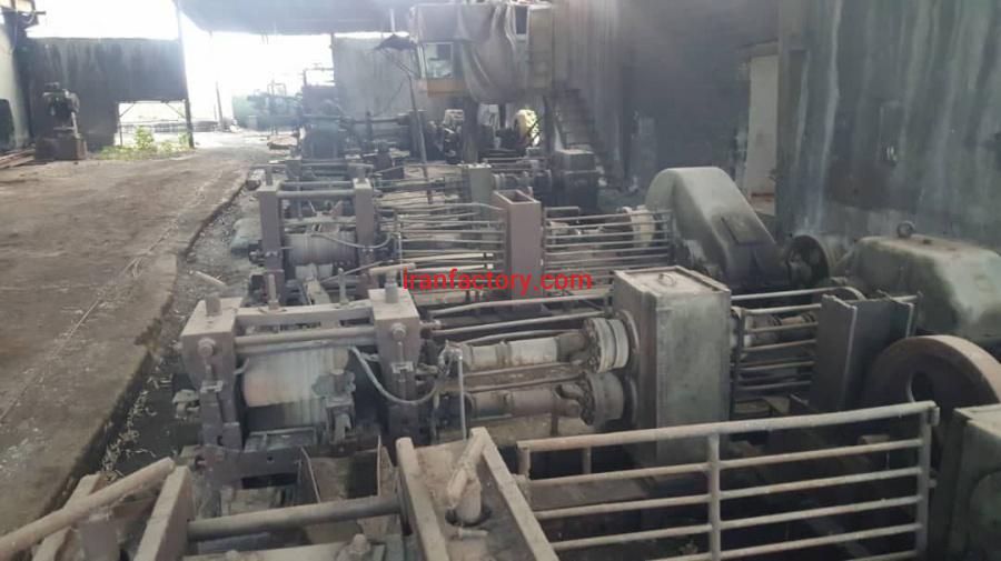 فروش خط تولید نورد میلگرد0