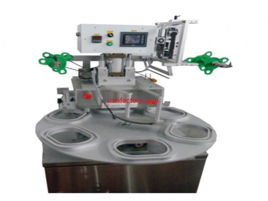 تولید دستگاه سیل روتاری شرکت آراد ماشین در تهران0