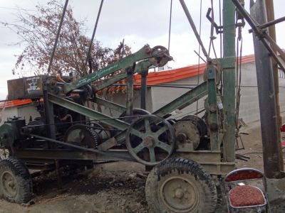 فروش دستگاه حفاری (ضربه ای)علی معدن کار0